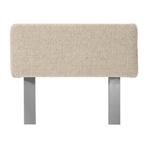 Arm- en rugleuningelement Roxbury geweven stof - Stof Kiara: Beige-Grijs I - 74 x 26 cm