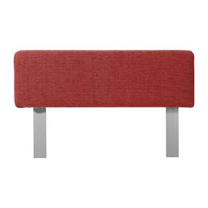 Arm- en rugleuningelement Roxbury geweven stof - Stof Kiara: Rood - 80 x 26 cm