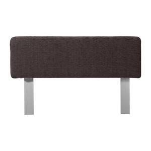 Arm- en rugleuningelement Roxbury geweven stof - Stof Naya: Bruin - 80 x 26 cm