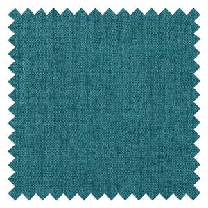 Arm- en rugleuningelement Roxbury geweven stof - Stof Naya: Turquoise - 80 x 26 cm