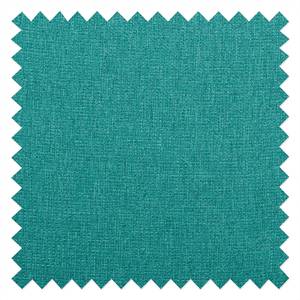 Chaise à accoudoirs Katha Tissu - Tissu Suria : Turquoise - Hêtre clair