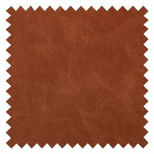 Sedia con braccioli NICHOLAS Similpelle Aken: cognac vintage - 1 sedia