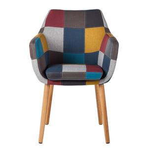 Sedia con braccioli NICHOLAS Tessuto Cors: patchwork - 1 sedia