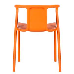 Sedia con braccioli Sit-Up (in set da 2) Arancione