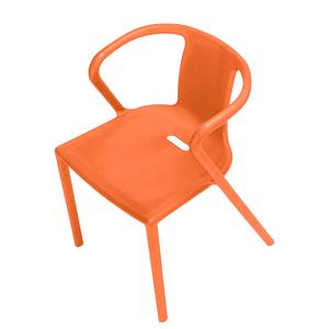 Sedia con braccioli Sit-Up (in set da 2) Arancione