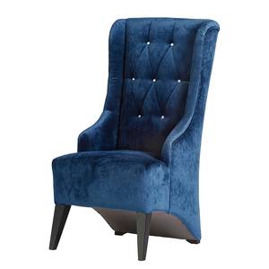 Chaise avec accoudoirs Versailles Bleu