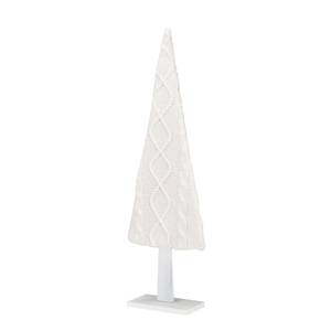 Arbre en bois Artemis Blanc - Bois manufacturé - Hauteur : 70 cm