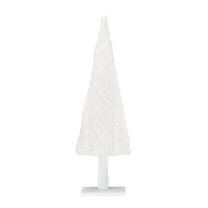 Albero in legno Artemis (70 cm) Bianco - Materiale a base lignea - Altezza: 70 cm