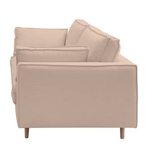 Sofa Momi (3-Sitzer) Webstoff Stoff Moretey: Rosé