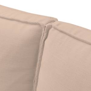 Sofa Momi (3-Sitzer) Webstoff Stoff Moretey: Rosé