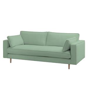 Sofa Momi (3-Sitzer) Webstoff Stoff Moretey: Mint