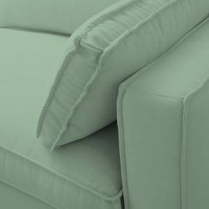 Sofa Momi (3-Sitzer) Webstoff Stoff Moretey: Mint