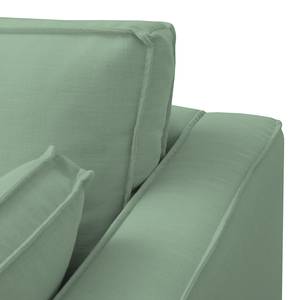 Sofa Momi (3-Sitzer) Webstoff Stoff Moretey: Mint