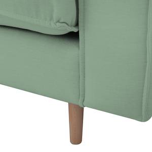 Sofa Momi (3-Sitzer) Webstoff Stoff Moretey: Mint