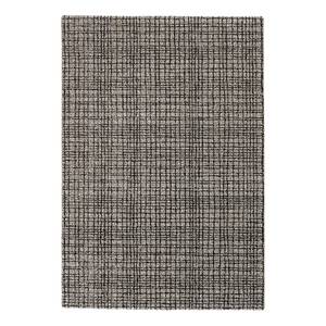 Tapis Davinci (grille) Noir - 67 x 130 cm