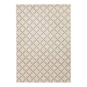 Teppich Davinci (Kästchen) Creme - 67 x 130 cm