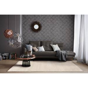 Hochflor-Teppich Maestro Creme - 133 x 190 cm