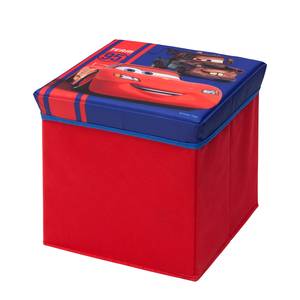 Box contenitore Cars Rosso - Tessile