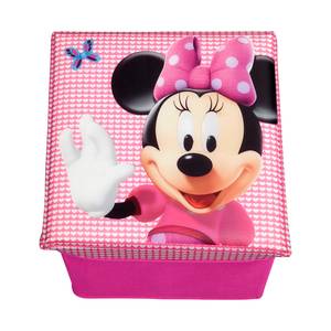 Opbergbox minnie Mouse Roze - Textiel