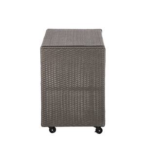 Aufbewahrungsbox Sumatra Moon Polyrattan Grau