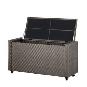 Aufbewahrungsbox Sumatra Moon Polyrattan Grau