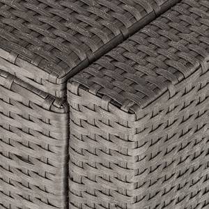 Aufbewahrungsbox Sumatra Moon Polyrattan Grau