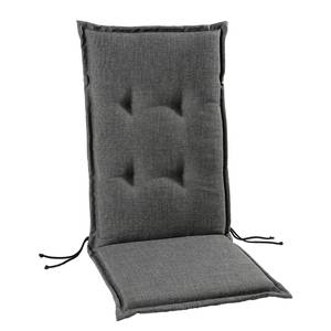 Coussin de chaise Selection-Line II Tissu - Gris foncé