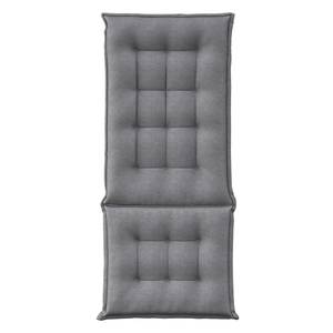 Coussin pour chaise pliante Garden Basic Tissu - Gris