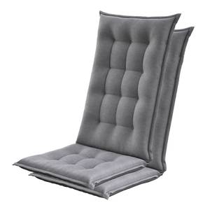 Coussin pour chaise pliante Garden Basic Tissu - Gris