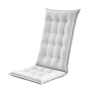 Coussin pour chaise pliante Garden Basic Tissu - Blanc