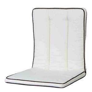 Coussin pour chaise Spring Hill I Blanc