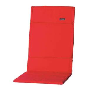 Coussin Panama II Tissu - Rouge