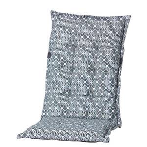 Coussin Peacock grey Pour chaise à dossier haut - Tissu