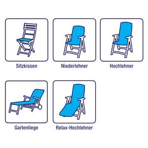 Auflage Selection Line Creme uni - Niederlehner - 100 x 50 cm