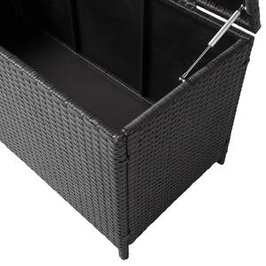 Auflagenbox Paradise Lounge Polyrattan - Anthrazit - 118 - Anthrazit