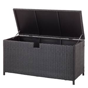 Auflagenbox Paradise Lounge Polyrattan - Anthrazit - 118 - Anthrazit