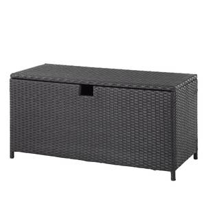 Auflagenbox Paradise Lounge Polyrattan - Anthrazit - 118 - Anthrazit