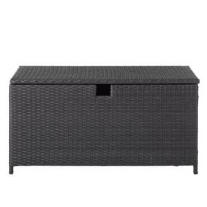 Auflagenbox Paradise Lounge Polyrattan - Anthrazit - 118 - Anthrazit