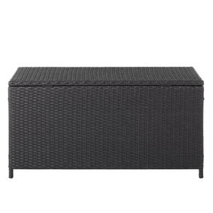 Auflagenbox Paradise Lounge Polyrattan - Anthrazit - 118 - Anthrazit