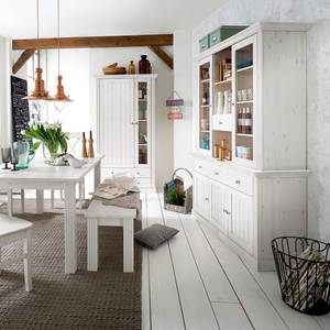 Haut de buffet Lyngby Pin massif - Pin blanc