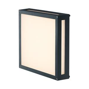 Illuminazione da esterni LED Newa 1 luce - Alluminio/Materiale sintetico - Color argento