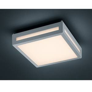 Illuminazione da esterni LED Newa 1 luce - Alluminio/Materiale sintetico - Color argento