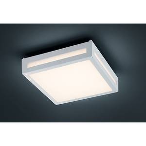 LED-buitenlamp Newa 1 lichtbron - aluminium/kunststof - zilverkleurig