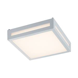 Illuminazione da esterni LED Newa 1 luce - Alluminio/Materiale sintetico - Color argento