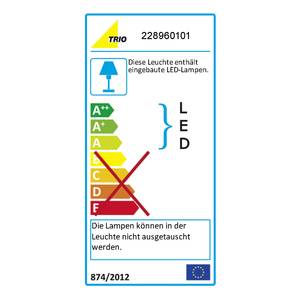 Lampada LED per esterni Hondo 1 luce Alluminio/Materiale sintetico Color argento