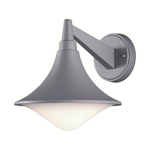 Illuminazione da esterni LED Loire 1 luce - Alluminio/Materiale sintetico - Color argento