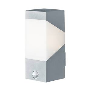 Illuminazione da esterni LED Rio 1 luce - Alluminio/Materiale sintetico - Color argento