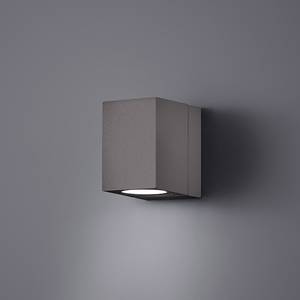 Lampada da parete per esterni Tiber Color antracite 1x3 W