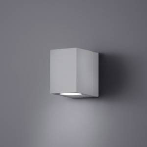 Illuminazione da esterni LED Tiber 1 luce - Alluminio/Materiale sintetico - Color argento