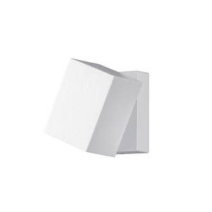 Buitenwandlamp Tiber wit 1x3W